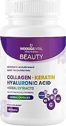 Beauty Kolajen, Keratin & Hyaluronik Asit