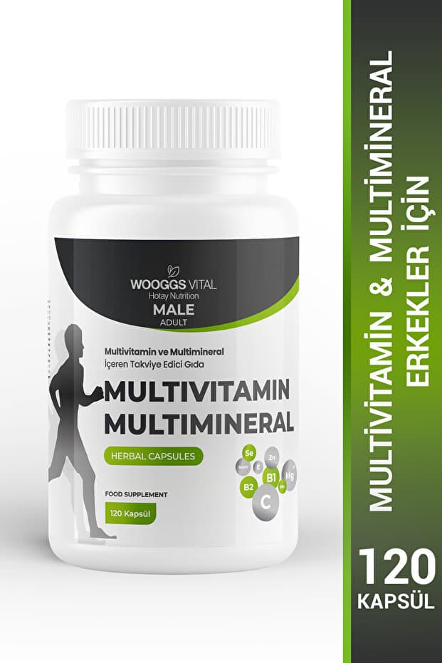 Erkekler İçin Multivitamin & Multimineral
