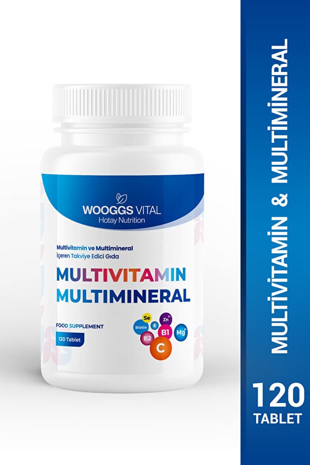 Multivitamin & Multimineral